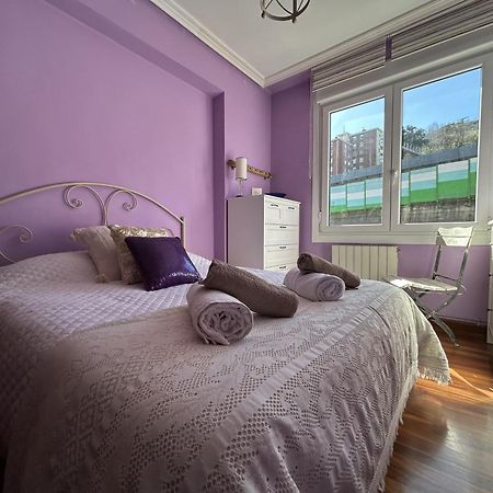 Basurto'S Urban Apartment Bilbao Bagian luar foto