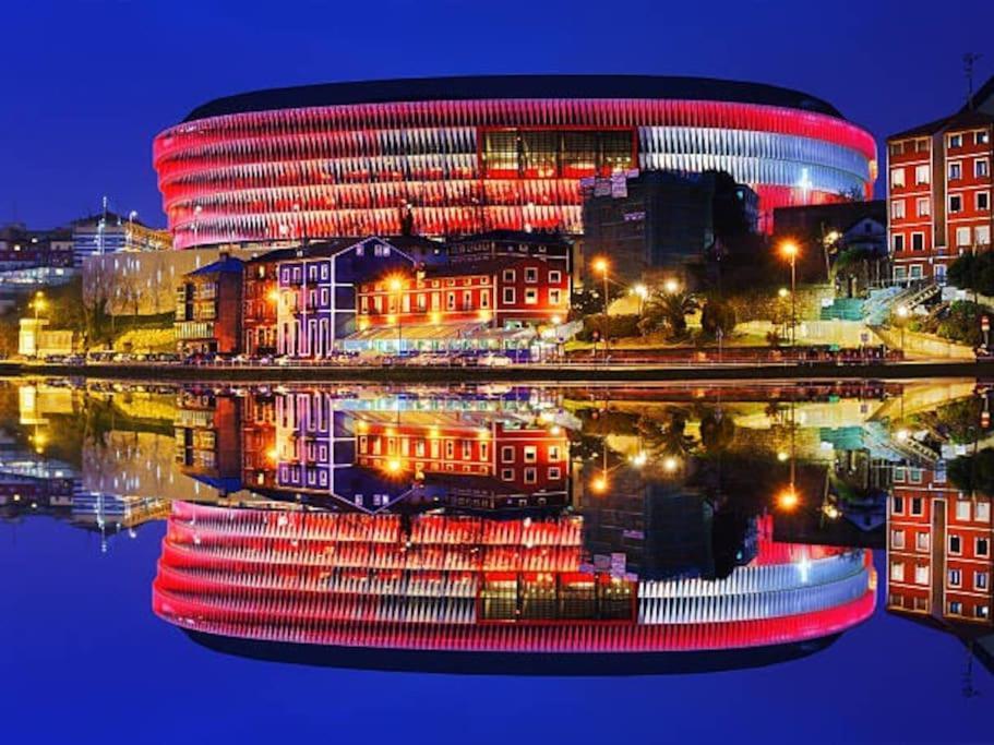 Basurto'S Urban Apartment Bilbao Bagian luar foto